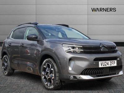 used Citroën C5 Aircross 1.5 BLUEHDI MAX EAT8 EURO 6 (S/S) 5DR DIESEL FROM 2024 FROM TEWKESBURY (GL20 8ND) | SPOTICAR