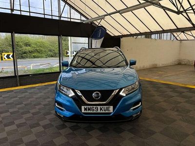 Used Nissan Qashqai N-Connecta 140 HP (102 kW) 2020 Blue SUV