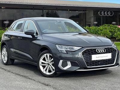 Used Audi A3 Sport 110 HP (80 kW) 2023 Grey Sedan