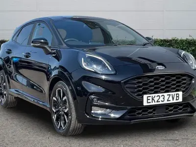 Used Ford Puma ST-Line X 125 HP (91 kW) 2023 Black SUV
