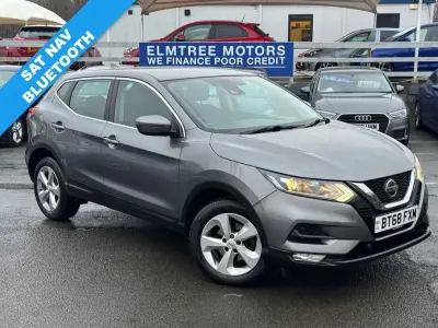 Used Nissan Qashqai Acenta Premium 115 HP (84 kW) 2017 Grey SUV