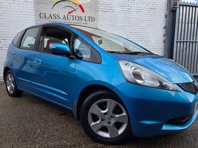 Blue Used 2010 Honda Jazz ES Hatchback | £4,662 (Fair price)