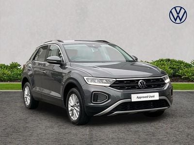 Used VW T-Roc Life 108 HP (79 kW) 2023 Grey SUV
