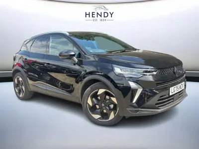 Used Renault Captur Techno 91 HP (66 kW) 2026 Diamond black  SUV