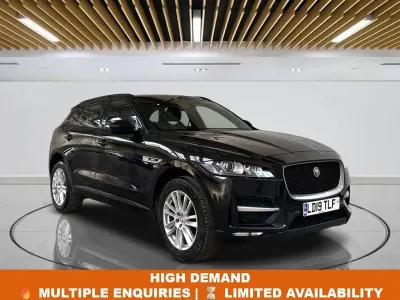 Used Jaguar F-Pace