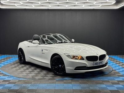 Used BMW Z4 2011 White Cabriolet