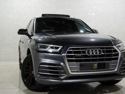 Used Audi Q5 S-Line 252 HP (185 kW) 2018 Grey SUV