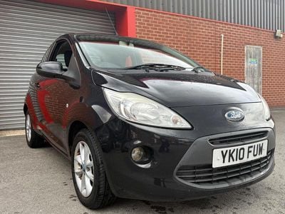 Used Ford Ka 69 HP (50 kW) 2010 Black Hatchback