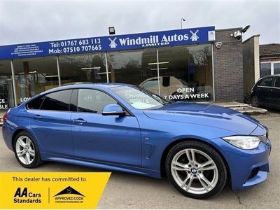 used BMW 420 Gran Coupé 4 Series 2.0 D M SPORT 4d 181 BHP