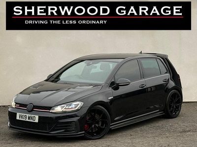 Begagnad VW Golf VII GTI 245 HK (180 kW) 2019 Svart Halvkombi