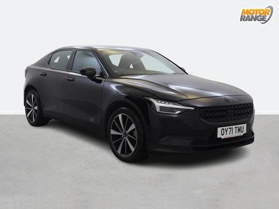 Black Used 2021 Polestar 2 Standard Range Single Motor Hatchback | £17,895 (Fair price)