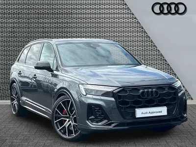 Used Audi SQ7 Advanced 507 HP (372 kW) 2025 Grey SUV