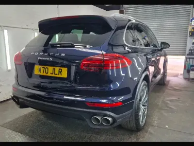Used Porsche Cayenne 2014 Blue SUV