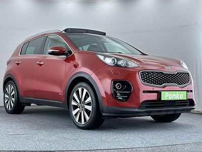 Used Kia Sportage 2016 Red SUV