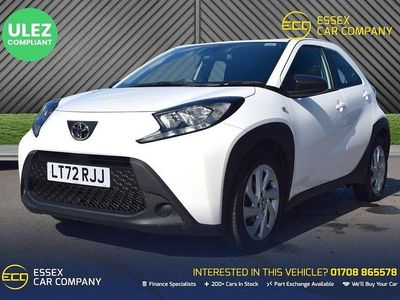 Used Toyota Aygo X PURE 72 HP (52 kW) 2022 White SUV