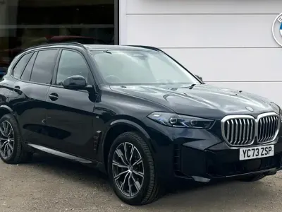 Used BMW X5 M Sport 482 HP (354 kW) 2023 Black SUV