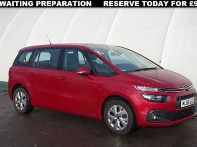 used Citroën C4 1.5 BLUEHDI TOUCH EDITION S/S 5d 129 BHP