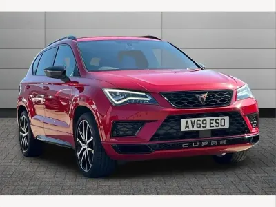 Used Seat Ateca 4Drive 300 HP (220 kW) 2019 Red SUV