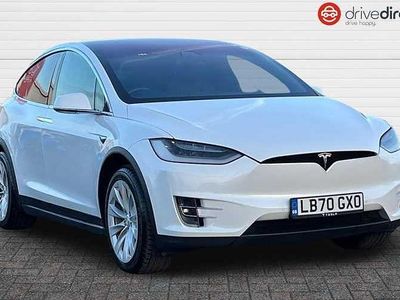 White Used 2020 Tesla Model X Long Range AWD SUV | £26,990 (Super price)