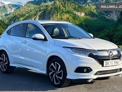 White Used 2020 Honda HR-V EX SUV | £15,745 (Fair price)
