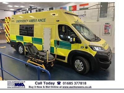 Used Fiat Ducato 180 HP (132 kW) 2020 Yellow Van