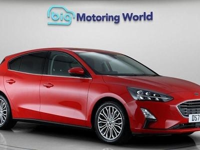 Used 2021 Ford Focus Titanium X Hatchback | £13,100 (Good price)
