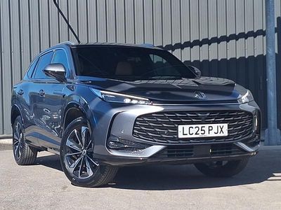 Used MG HS Trophy 169 HP (124 kW) 2025 Grey SUV