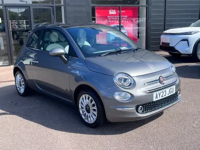 Used Fiat 500 Dolcevita 2023 695 electroclash grey Hatchback