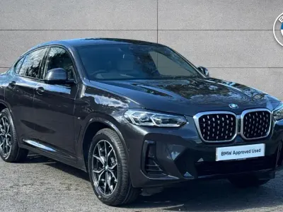 Usado BMW X4 M Sport 187 CV (137 kW) 2022 Gris SUV