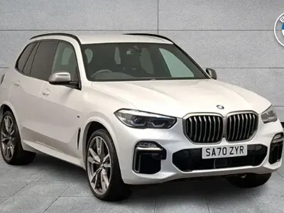Used BMW X5 Comfort Edition 400 HP (294 kW) 2020 White SUV