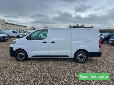 Used Vauxhall Vivaro Edition 2019 White MPV