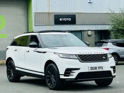 Used Land Rover Range Rover Velar SE Dynamic 236 HP (173 kW) 2018 White SUV