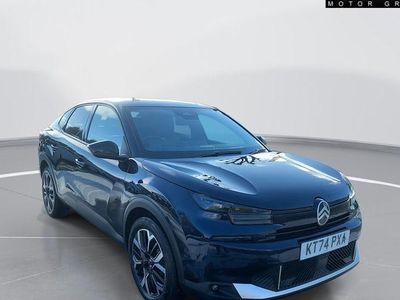 Blue Used 2025 Citroën C4 X SUV | £19,995