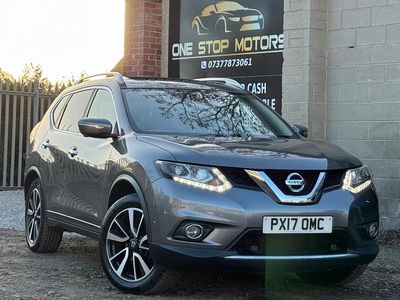Used Nissan X-Trail Tekna 130 HP (95 kW) 2017 Grey SUV