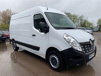 used Renault Master MM35 DCI 145BHP EURO 6 MWB L2H2 BUSINESS MODEL **1 OWNER**SENSIBLE MILES**