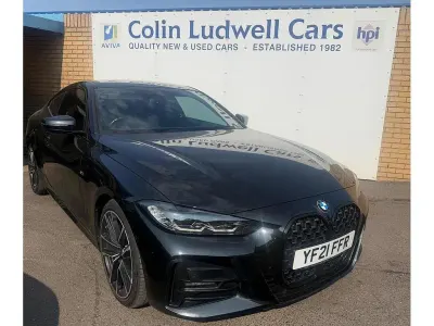 Used BMW 420 M Sport 2021 Black Coupe