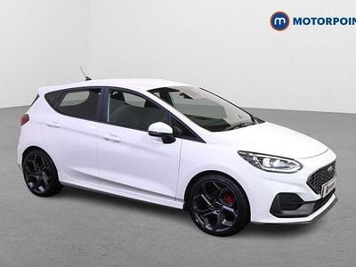 White Used 2024 Ford Fiesta ST Hatchback | £17,999 (Fair price)