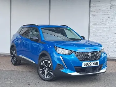Used Peugeot 2008 Allure Premium 101 HP (74 kW) 2022 Blue SUV