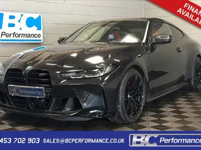 Used BMW M4 Competition Edition 510 HP (375 kW) 2021 Black Coupe