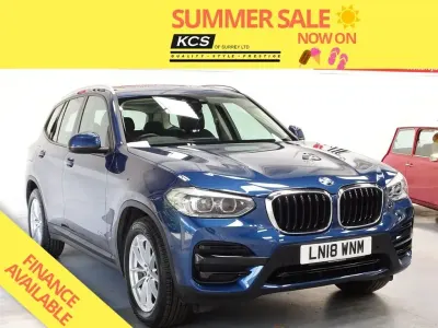 Used BMW X3