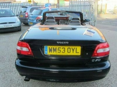 Used Volvo C70 240 HP (176 kW) 2004 Cabriolet