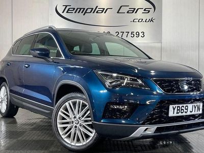 Used Seat Ateca XCELLENCE 150 HP (110 kW) 2019 Blue SUV
