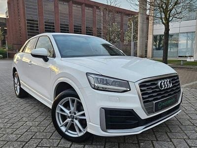 Used Audi Q2 S-Line 150 HP (110 kW) 2018 SUV
