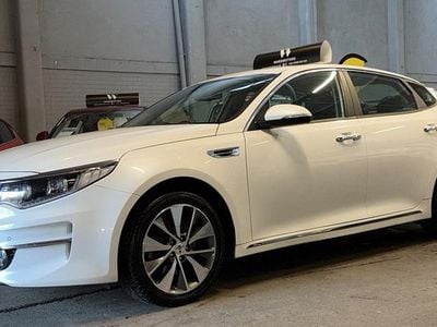 White Used 2016 Kia Optima Sedan | £5,789 (Fair price)