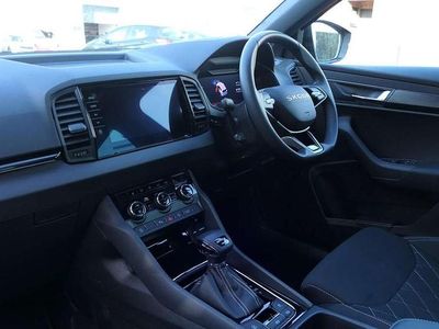 Used Skoda Karoq SportLine 190 HP (139 kW) 2025 Grey SUV