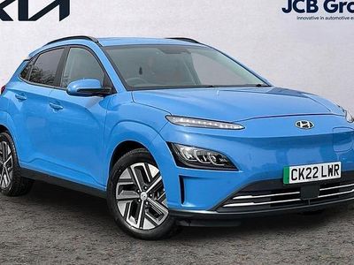 Used Hyundai Kona Premium 150 kW (204 HP) 2022 Blue SUV