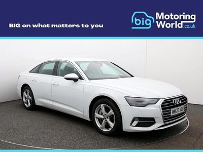 used Audi A6 2.0 TFSIe 50 Sport Saloon 4dr Petrol Plug-in Hybrid S Tronic quattro Euro 6 (s/s) 17.9kWh (299 ps) Saloon