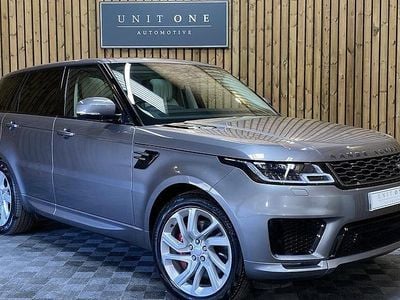 Used Land Rover Range Rover Sport HSE Dynamic 404 HP (297 kW) 2021 Grey SUV