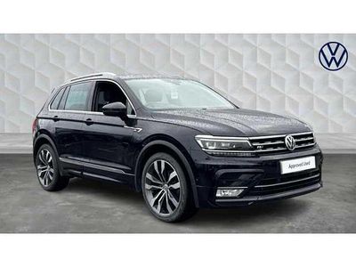 Black Used 2017 VW Tiguan R-line SUV | £20,000 (Fair price)