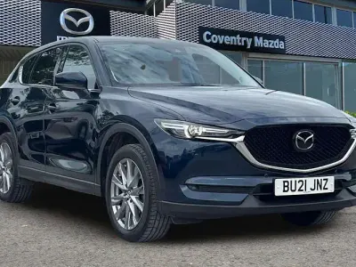 Used Mazda CX-5 Inclusive 165 HP (121 kW) 2021 Blue SUV